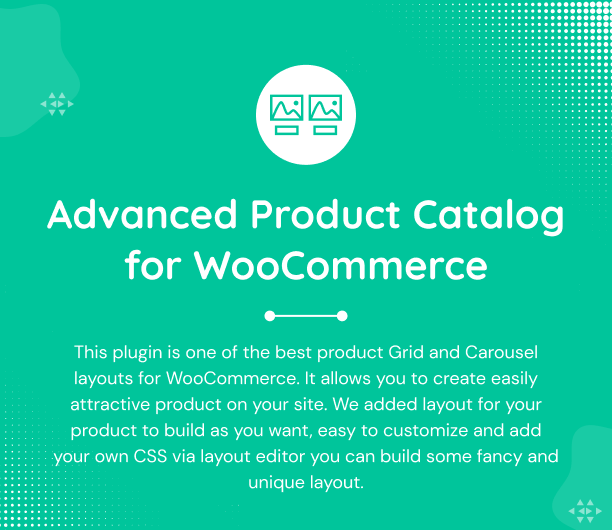 Advanced Product Catalog for WooCommerce WordPress Plugin