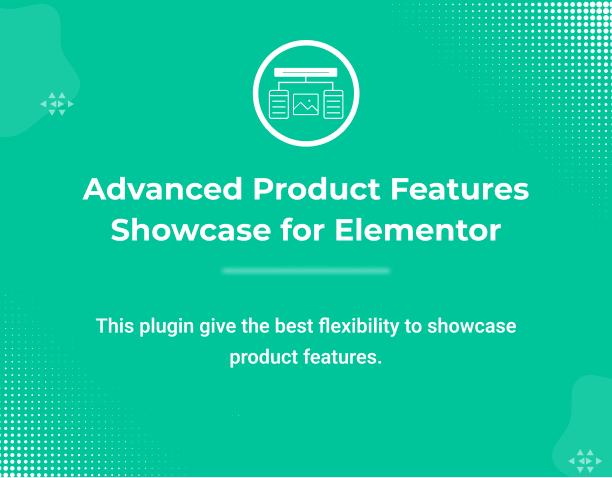Advanced Product Features Showcase for Elementor WordPress Plugin
