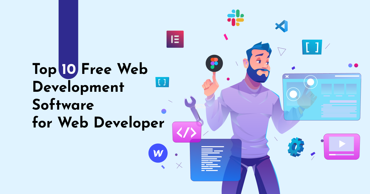 Free Web Development Software for Web Developer