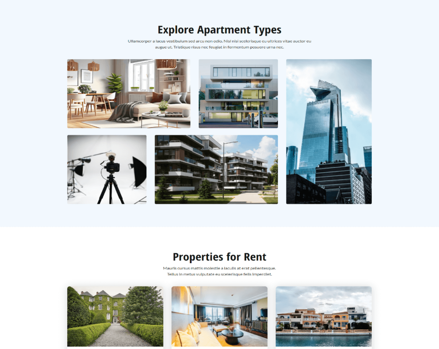 Apex Estate Explore Apartment Types