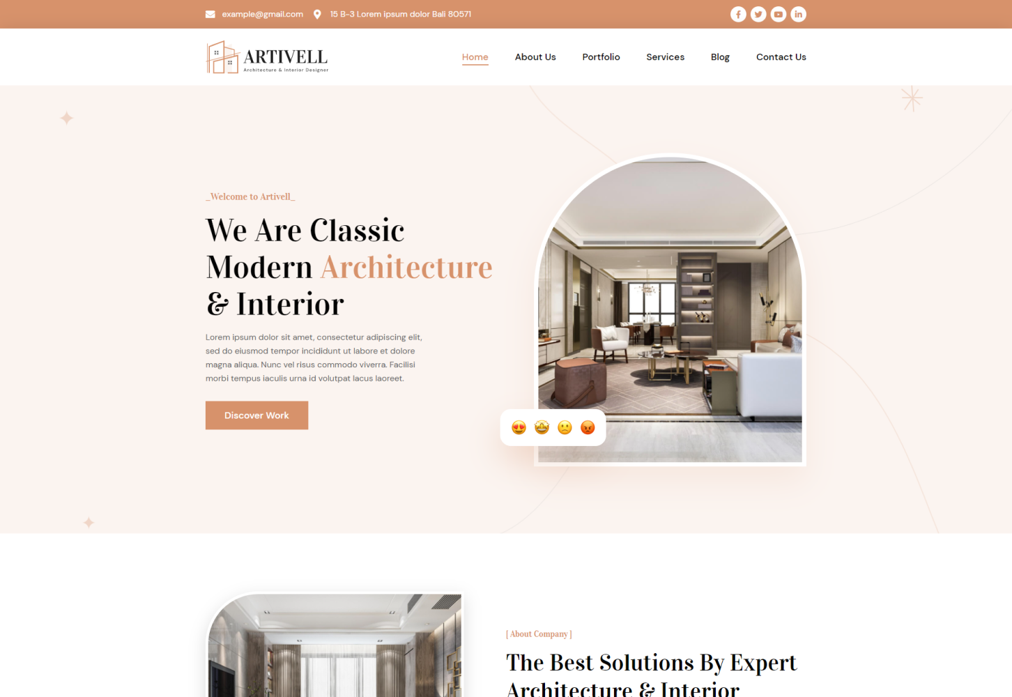 Artivell Home Page