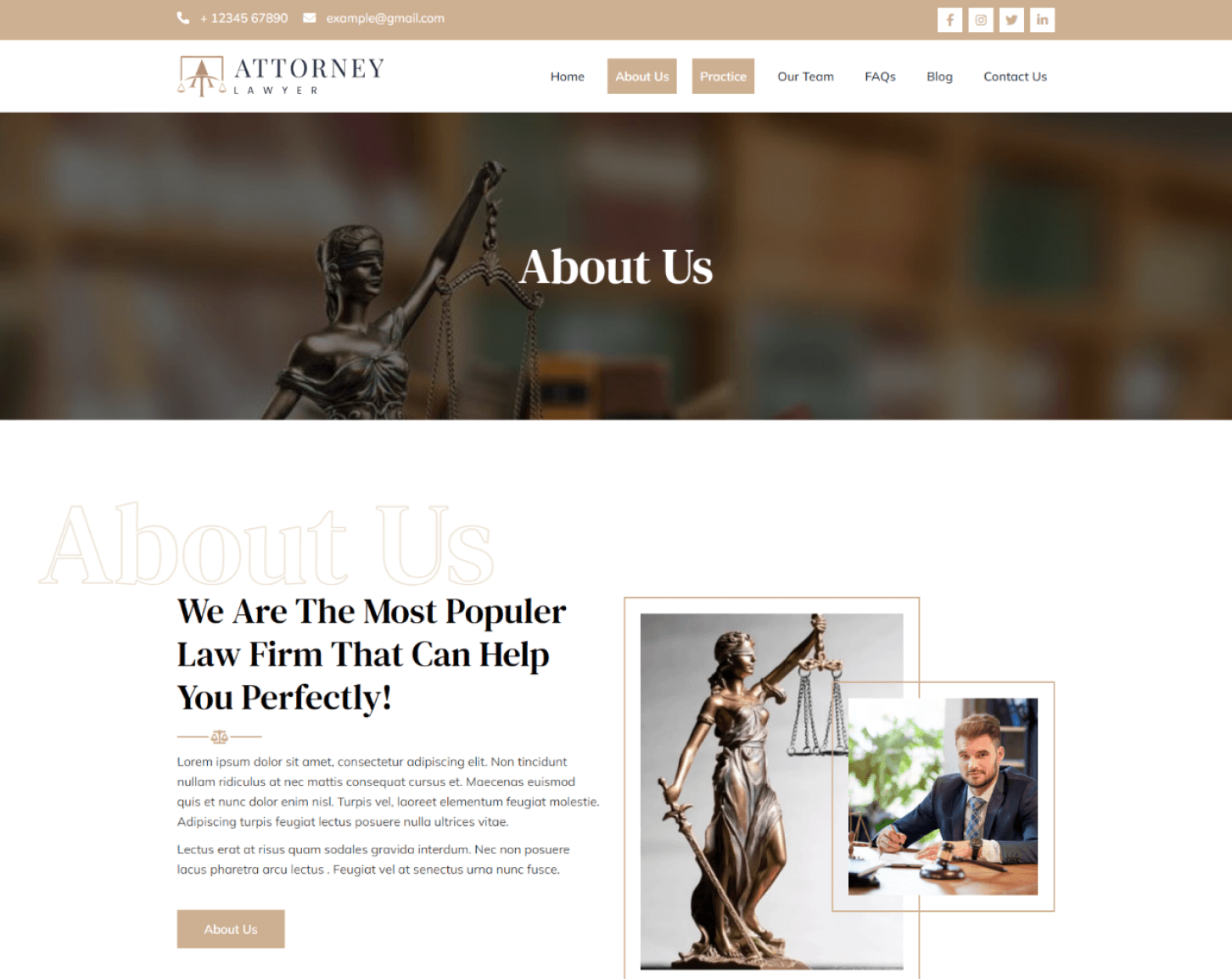 Attorney About Us