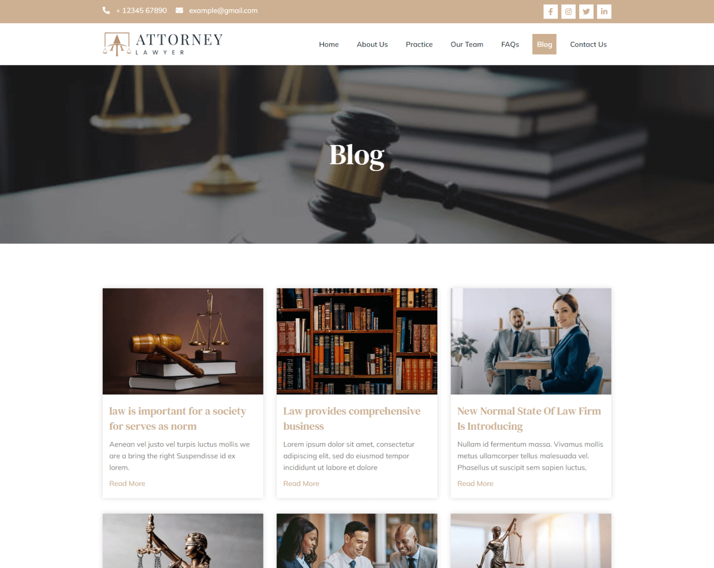 Attorney Blog