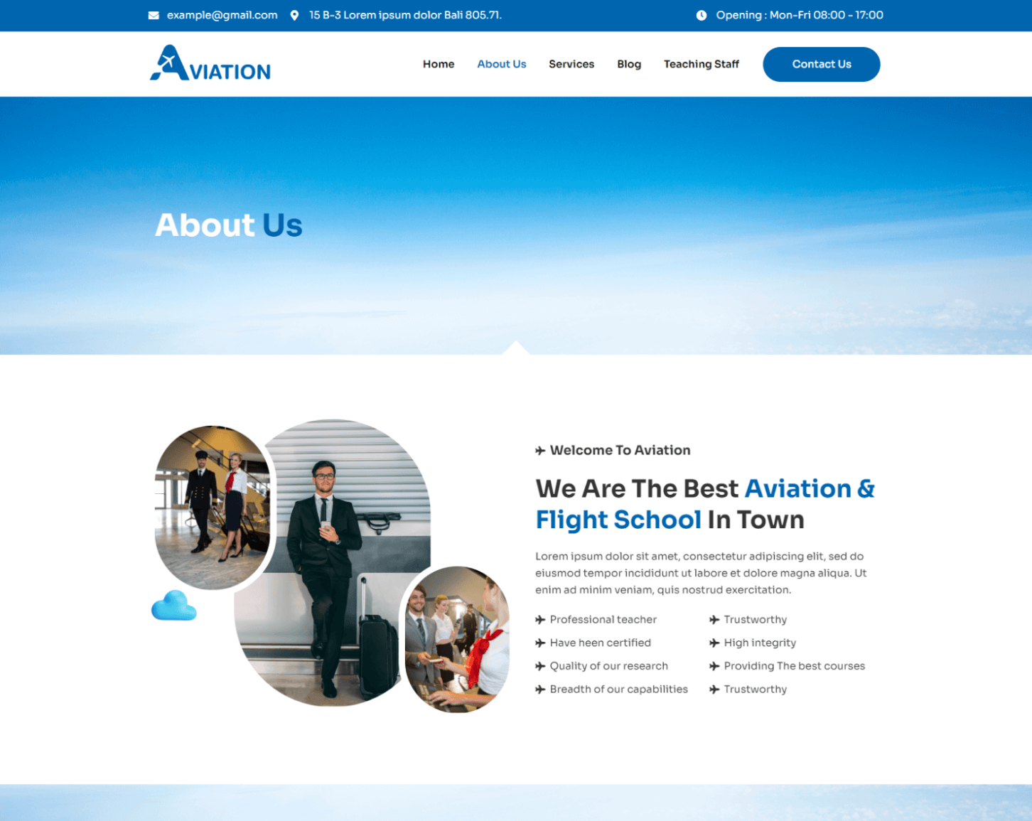 Aviation About Us