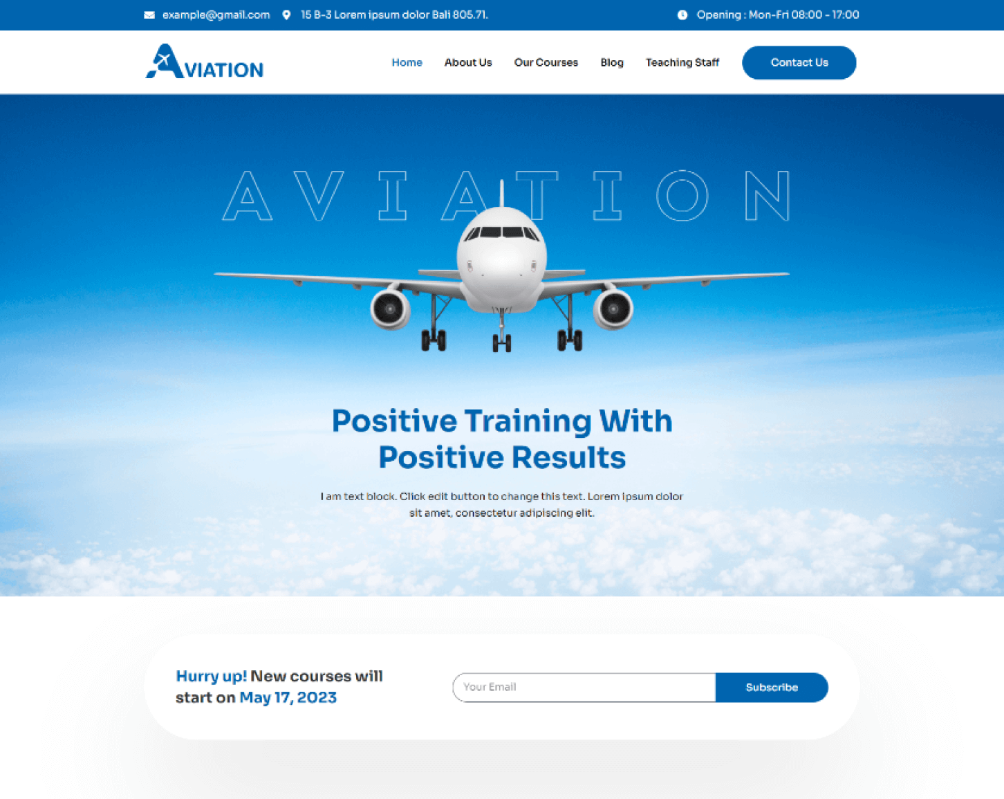 Aviation Home Page
