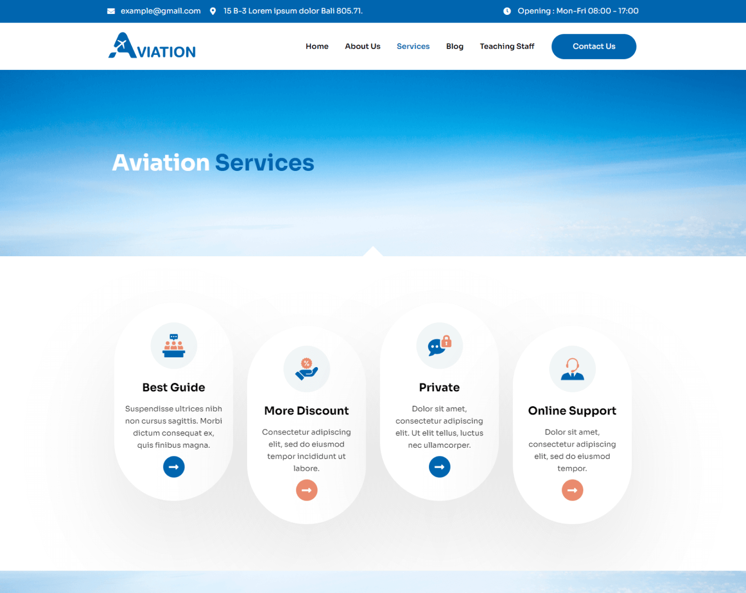 03. Aviation Services
