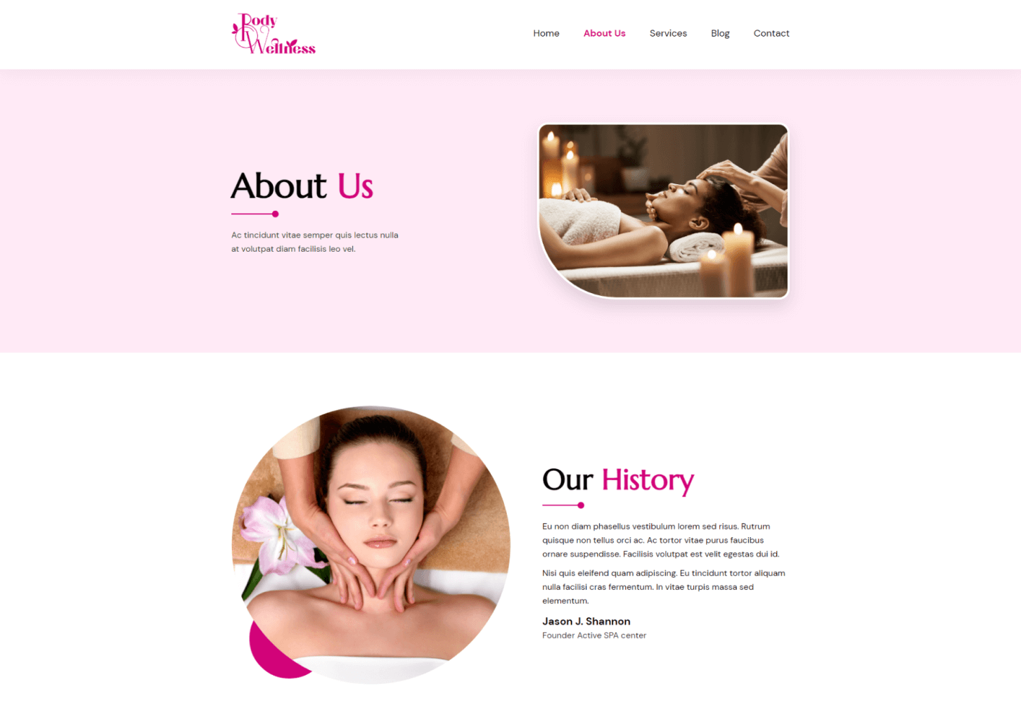 Body Wellness About Us