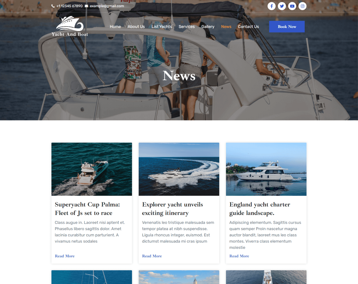 Yacht And Boat News