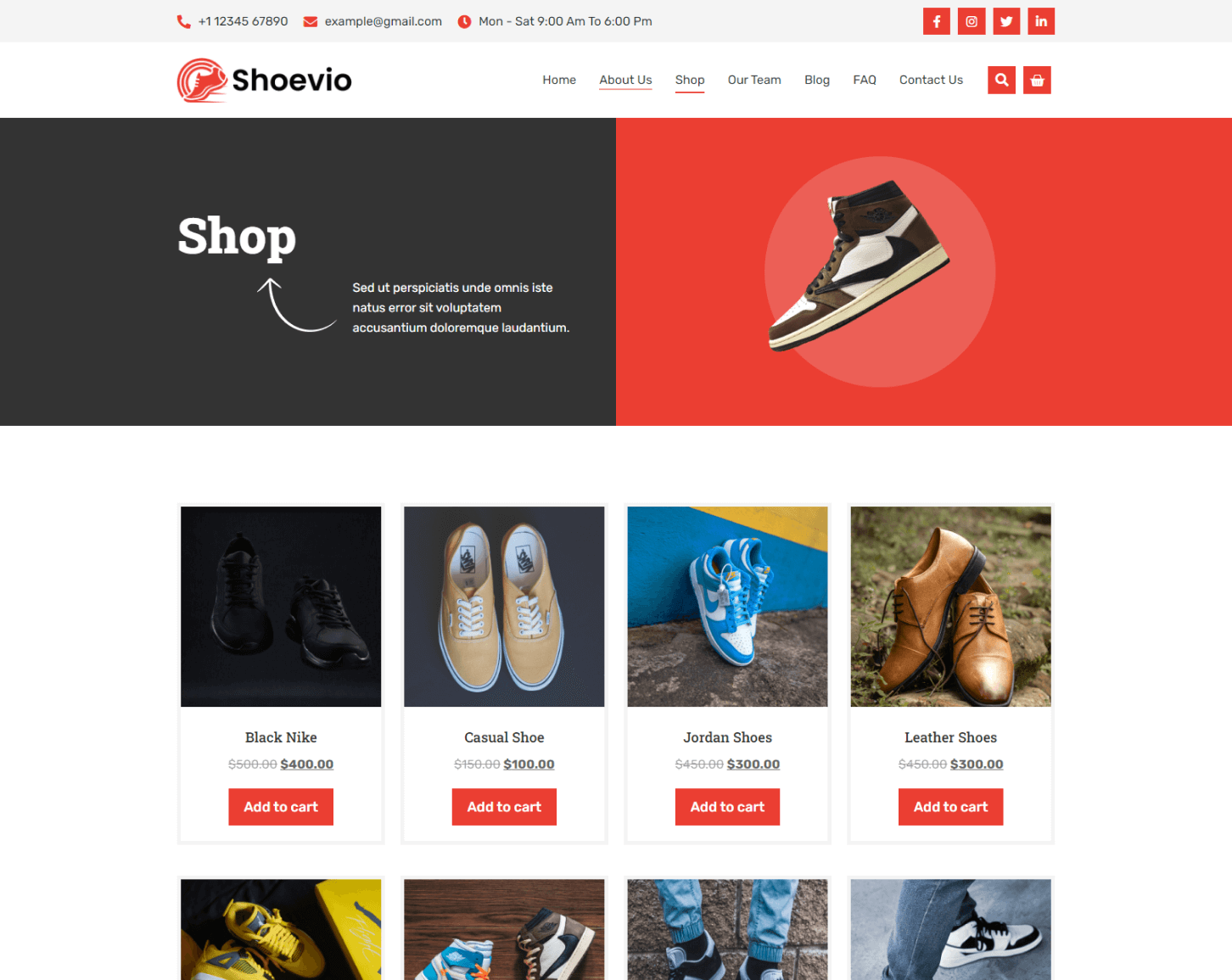 Shoevio Shop