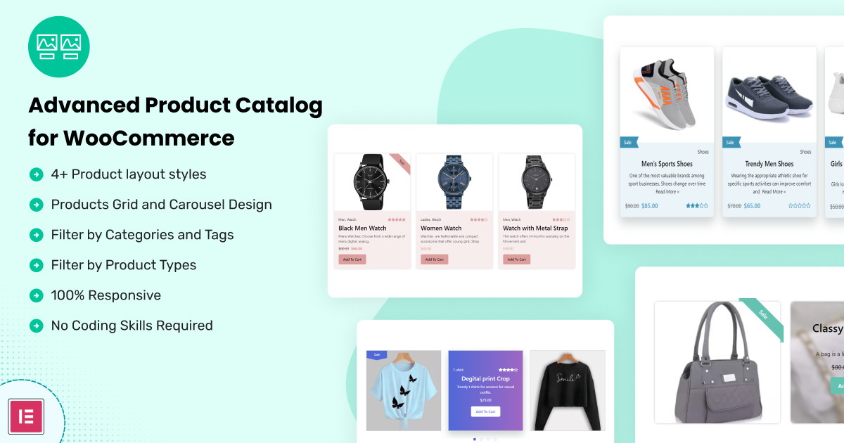 Advanced Product Catalog For WooCommerce Product Banner